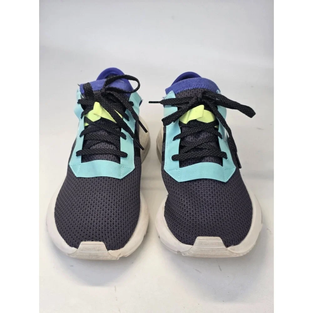 Adidas POD-S Men's Sneakers Size 10.5 Navy‎ Blue Athletic Running Slip On Shoes